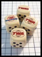 Dice : Dice - My Designs - Airline - TWA - Aug 2013